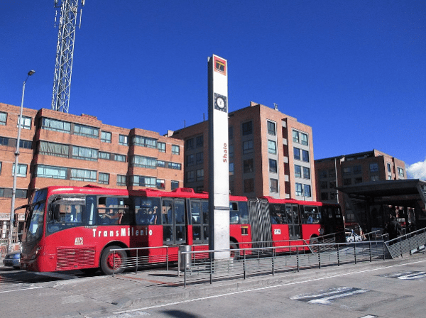 Estación trasmilenio